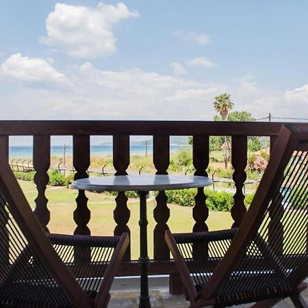 White Blossom Villa #Fourka Skala Fourkas Bagian luar foto