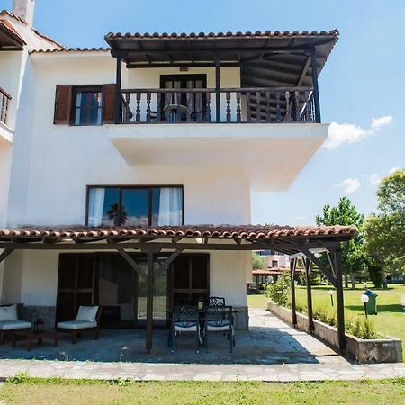 White Blossom Villa #Fourka Skala Fourkas Bagian luar foto