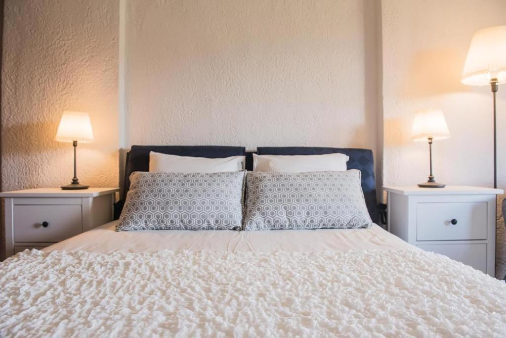 White Blossom Villa #Fourka Skala Fourkas Bagian luar foto