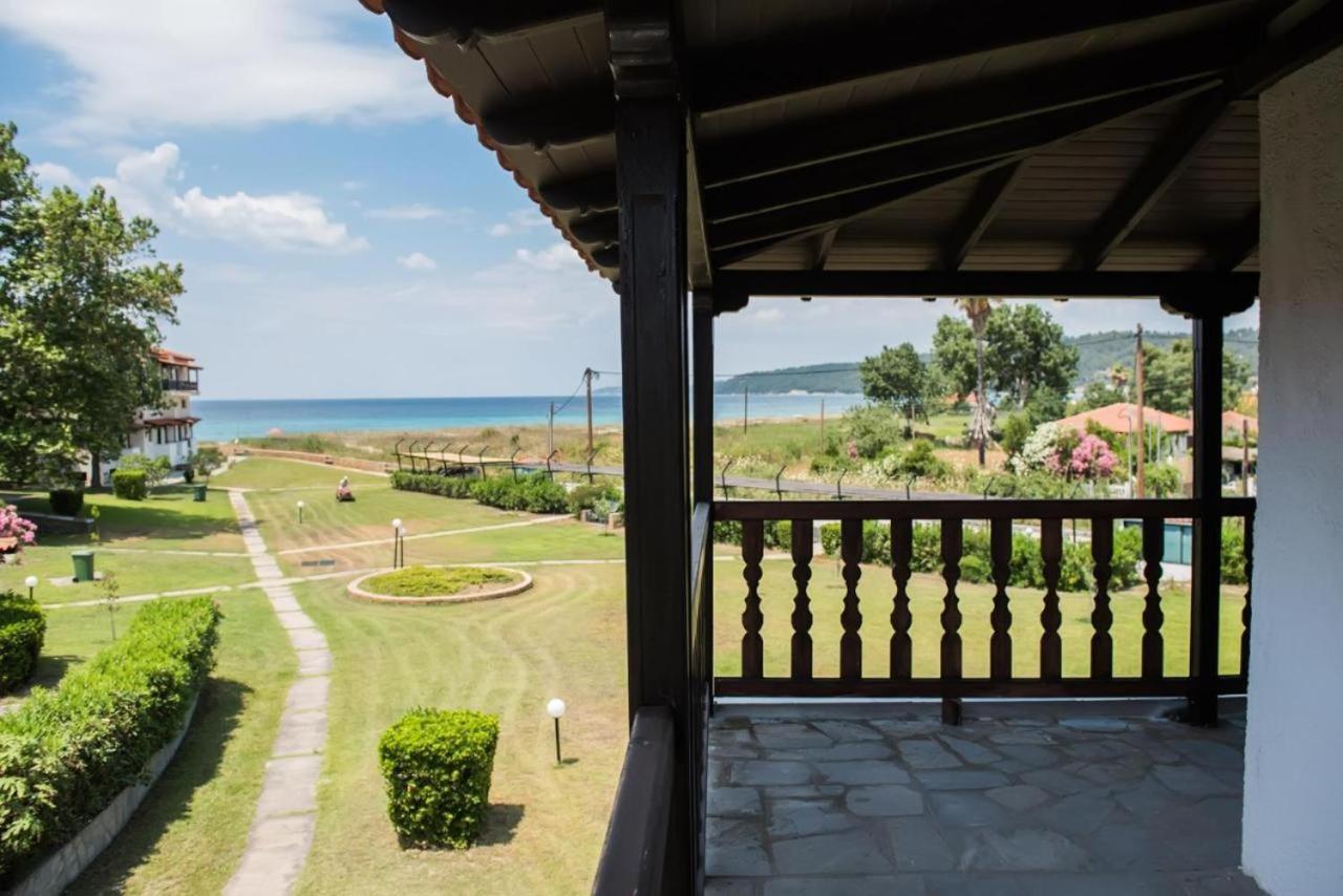 White Blossom Villa #Fourka Skala Fourkas Bagian luar foto
