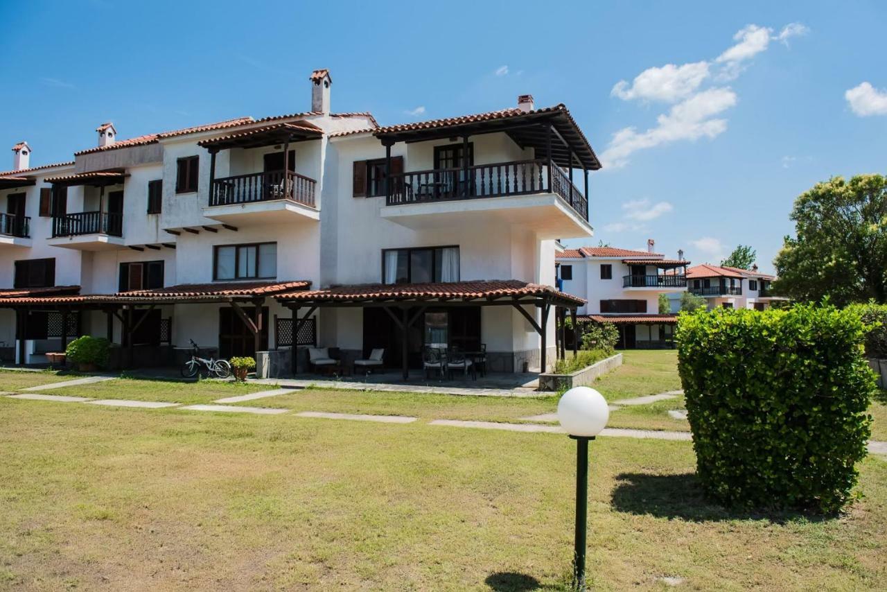 White Blossom Villa #Fourka Skala Fourkas Bagian luar foto
