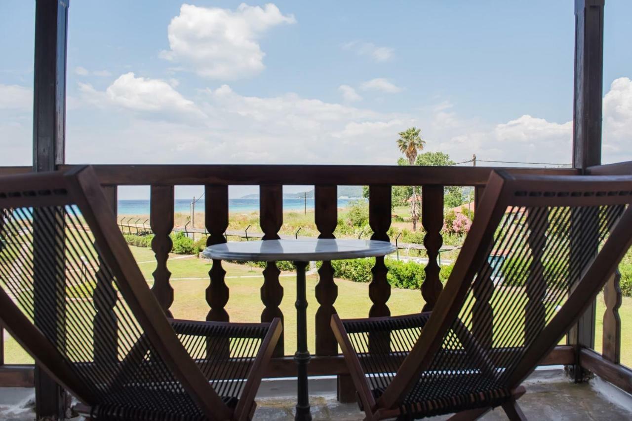 White Blossom Villa #Fourka Skala Fourkas Bagian luar foto