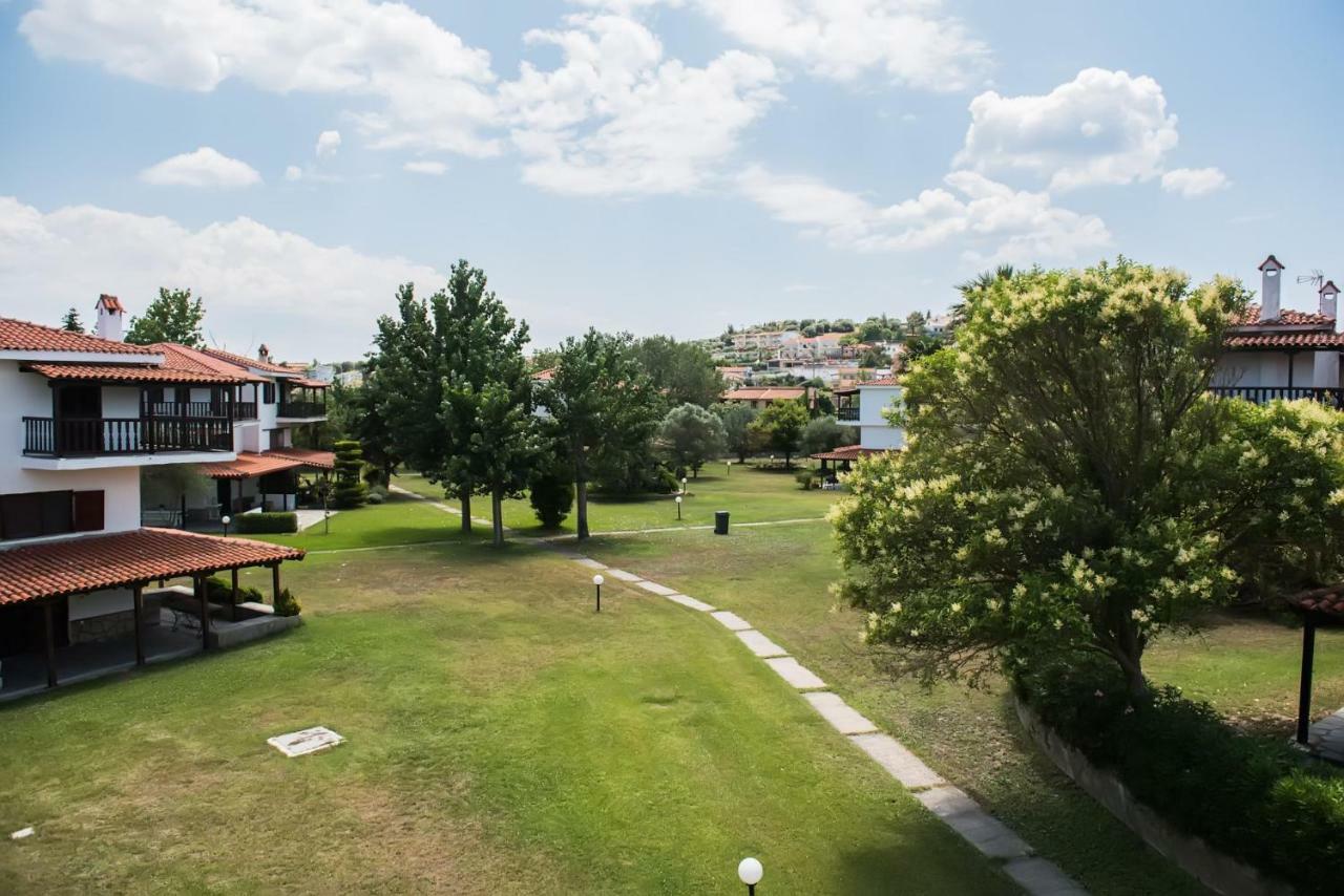 White Blossom Villa #Fourka Skala Fourkas Bagian luar foto