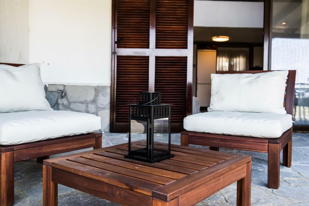 White Blossom Villa #Fourka Skala Fourkas Bagian luar foto
