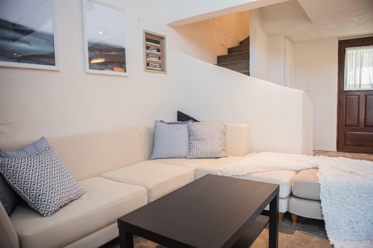 White Blossom Villa #Fourka Skala Fourkas Bagian luar foto
