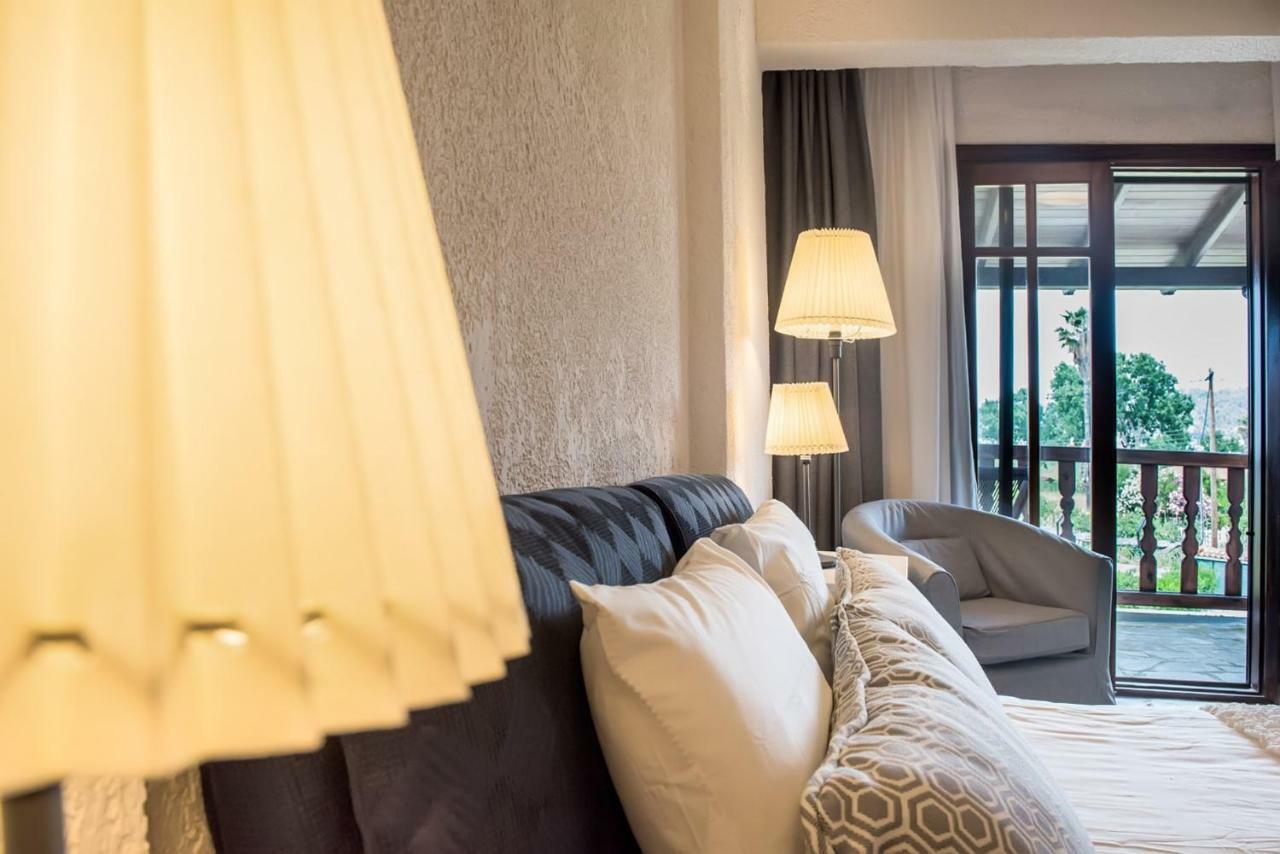 White Blossom Villa #Fourka Skala Fourkas Bagian luar foto