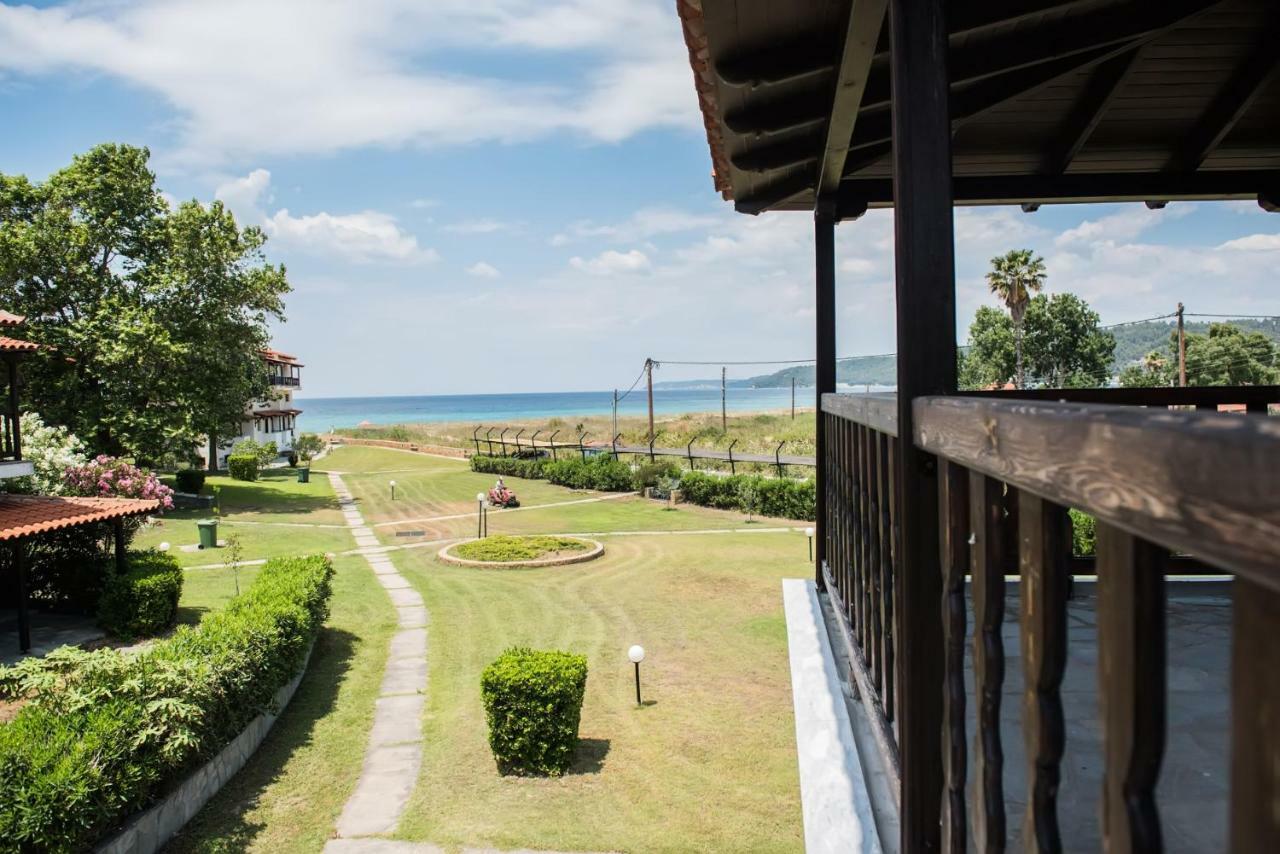 White Blossom Villa #Fourka Skala Fourkas Bagian luar foto