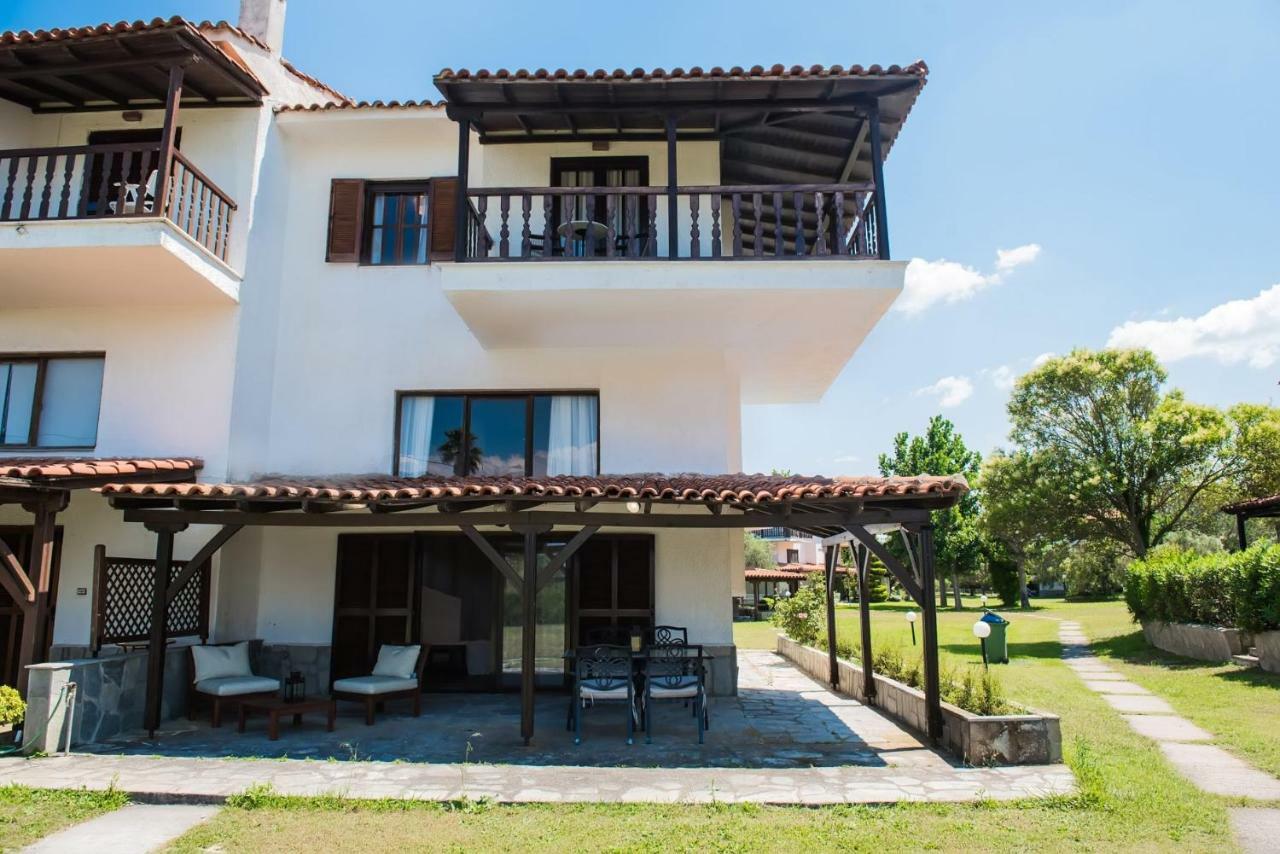 White Blossom Villa #Fourka Skala Fourkas Bagian luar foto
