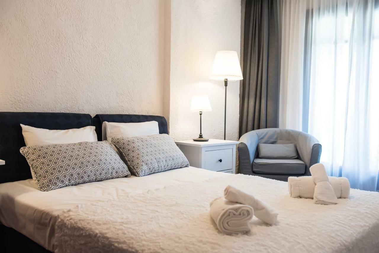 White Blossom Villa #Fourka Skala Fourkas Bagian luar foto