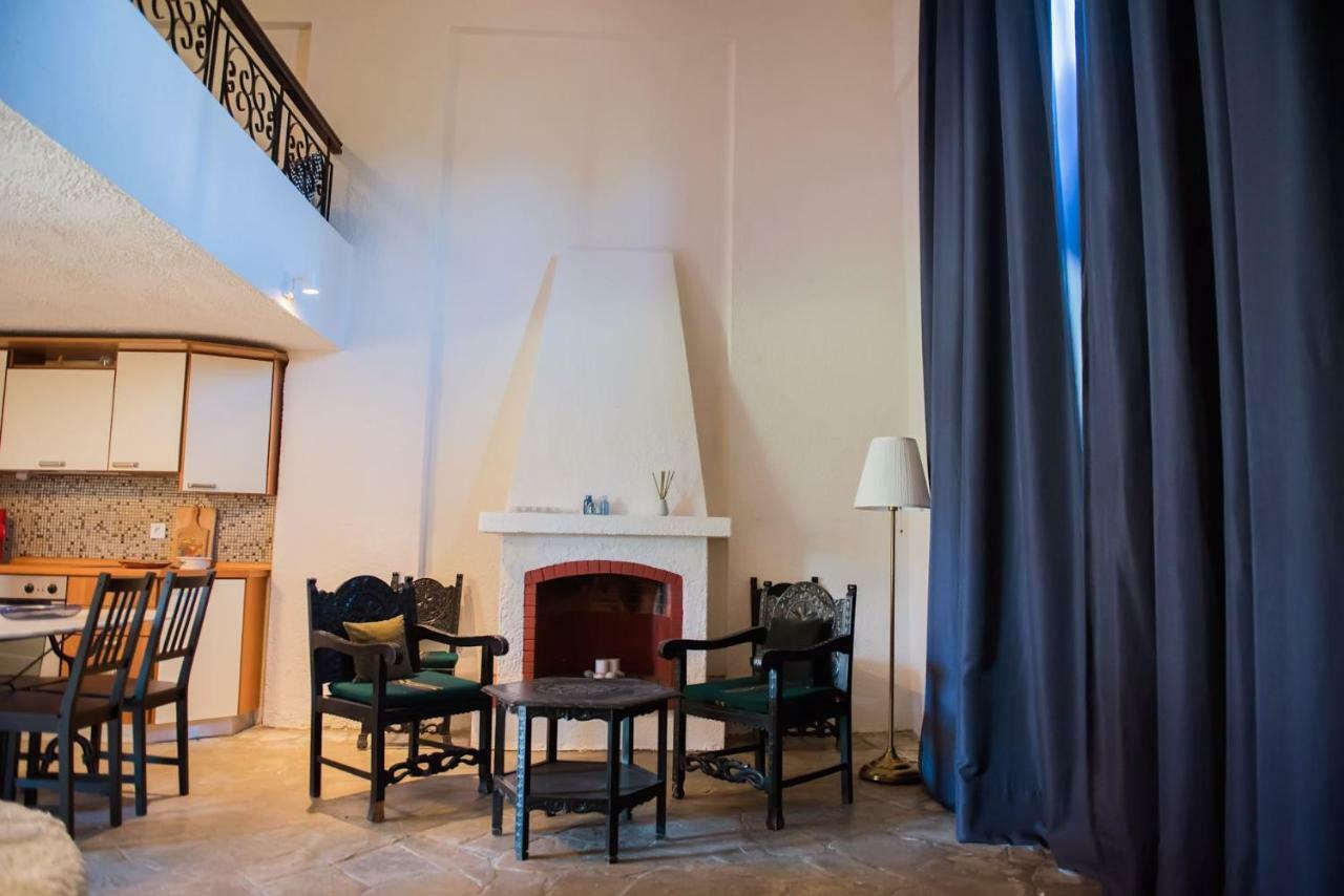 White Blossom Villa #Fourka Skala Fourkas Bagian luar foto