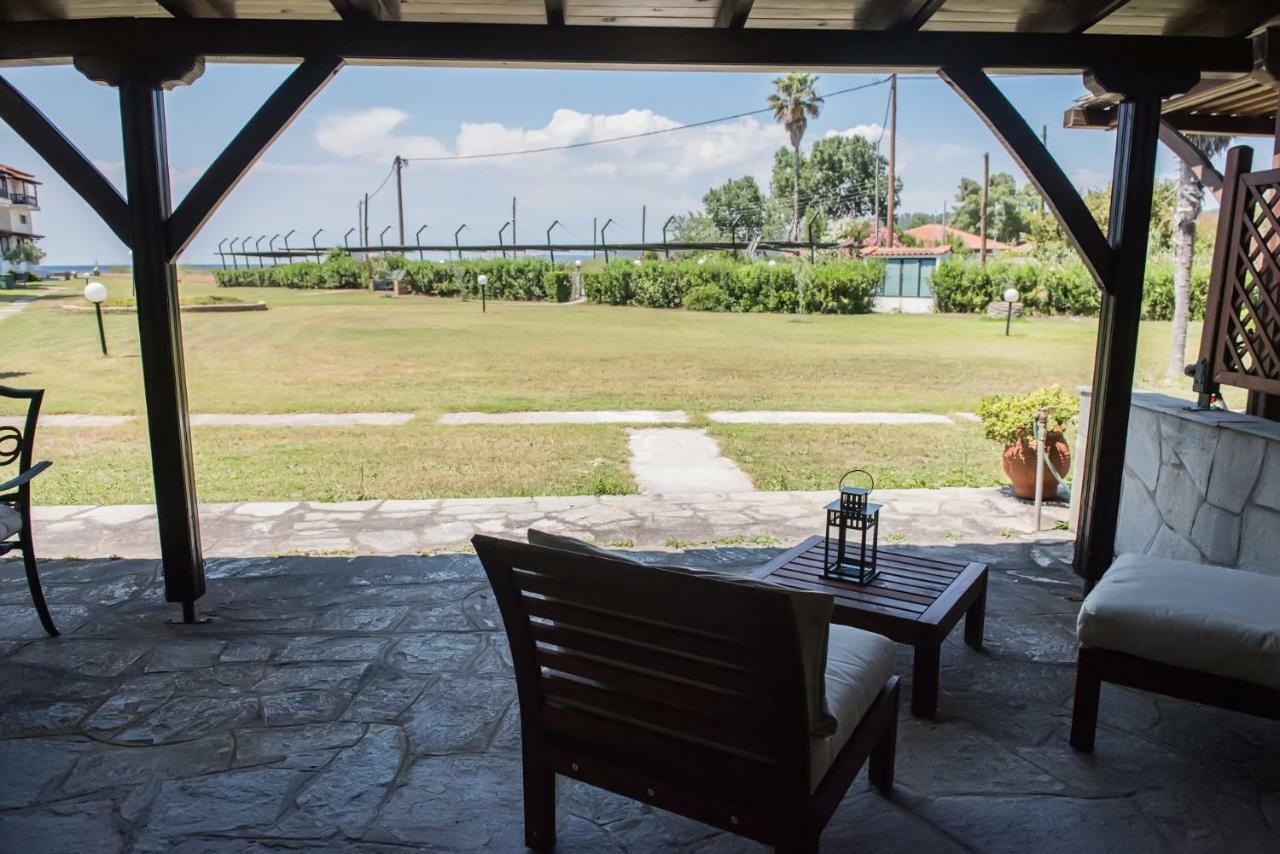 White Blossom Villa #Fourka Skala Fourkas Bagian luar foto