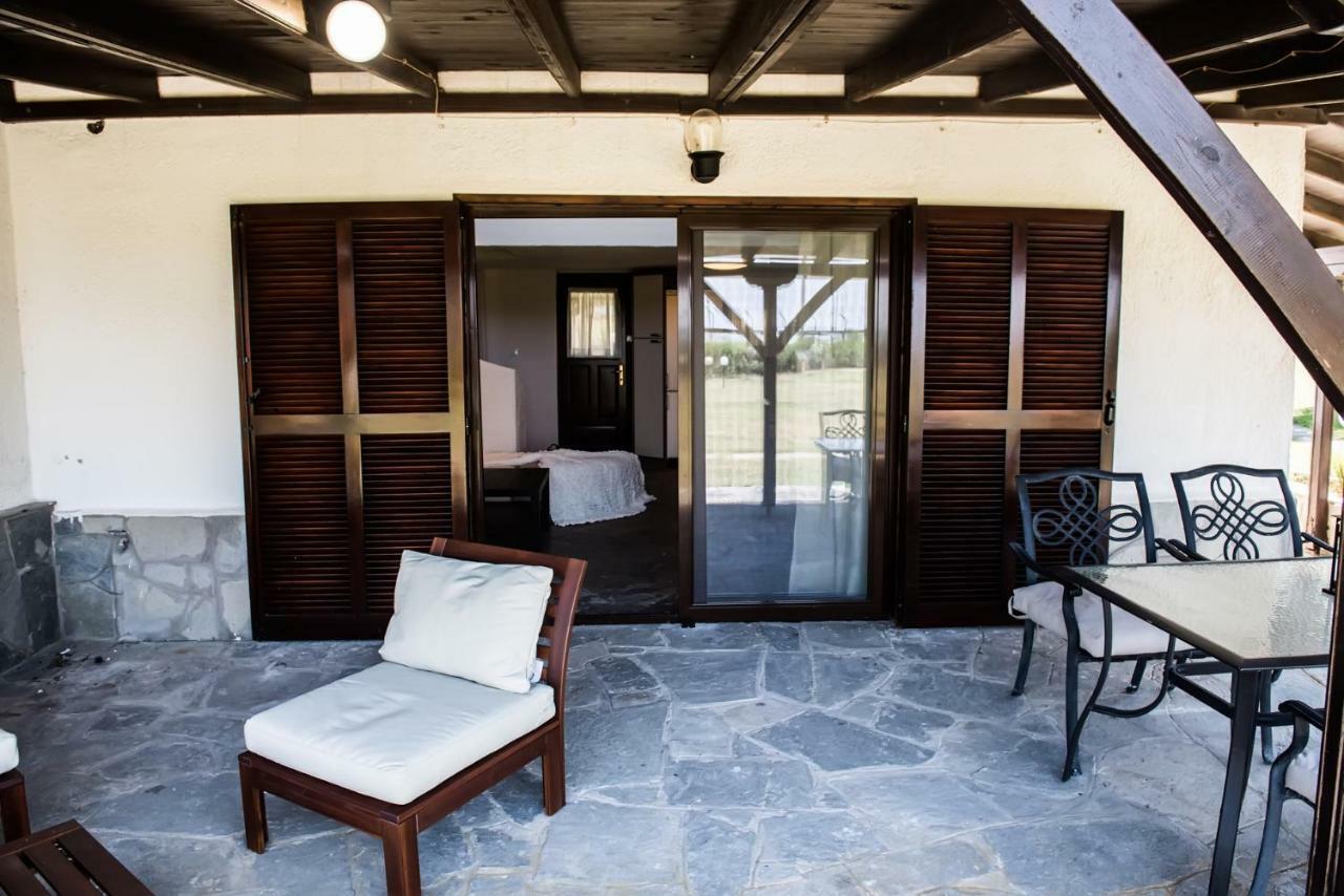 White Blossom Villa #Fourka Skala Fourkas Bagian luar foto