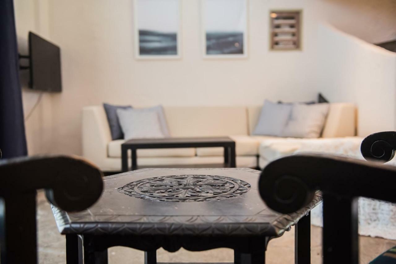 White Blossom Villa #Fourka Skala Fourkas Bagian luar foto