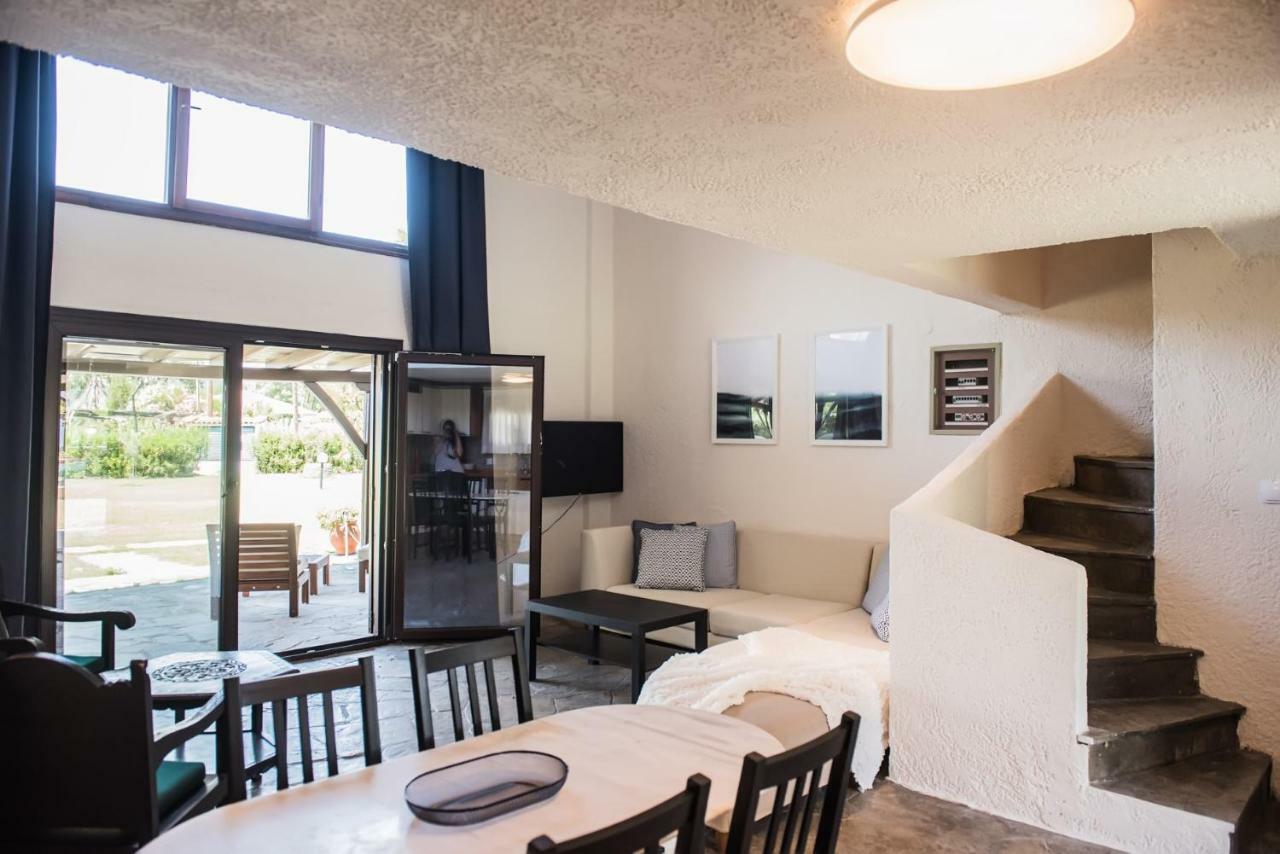 White Blossom Villa #Fourka Skala Fourkas Bagian luar foto