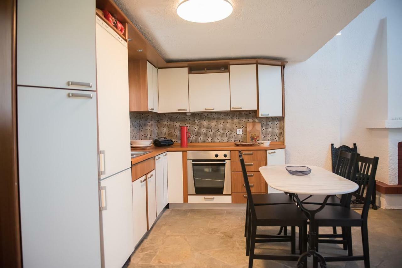 White Blossom Villa #Fourka Skala Fourkas Bagian luar foto