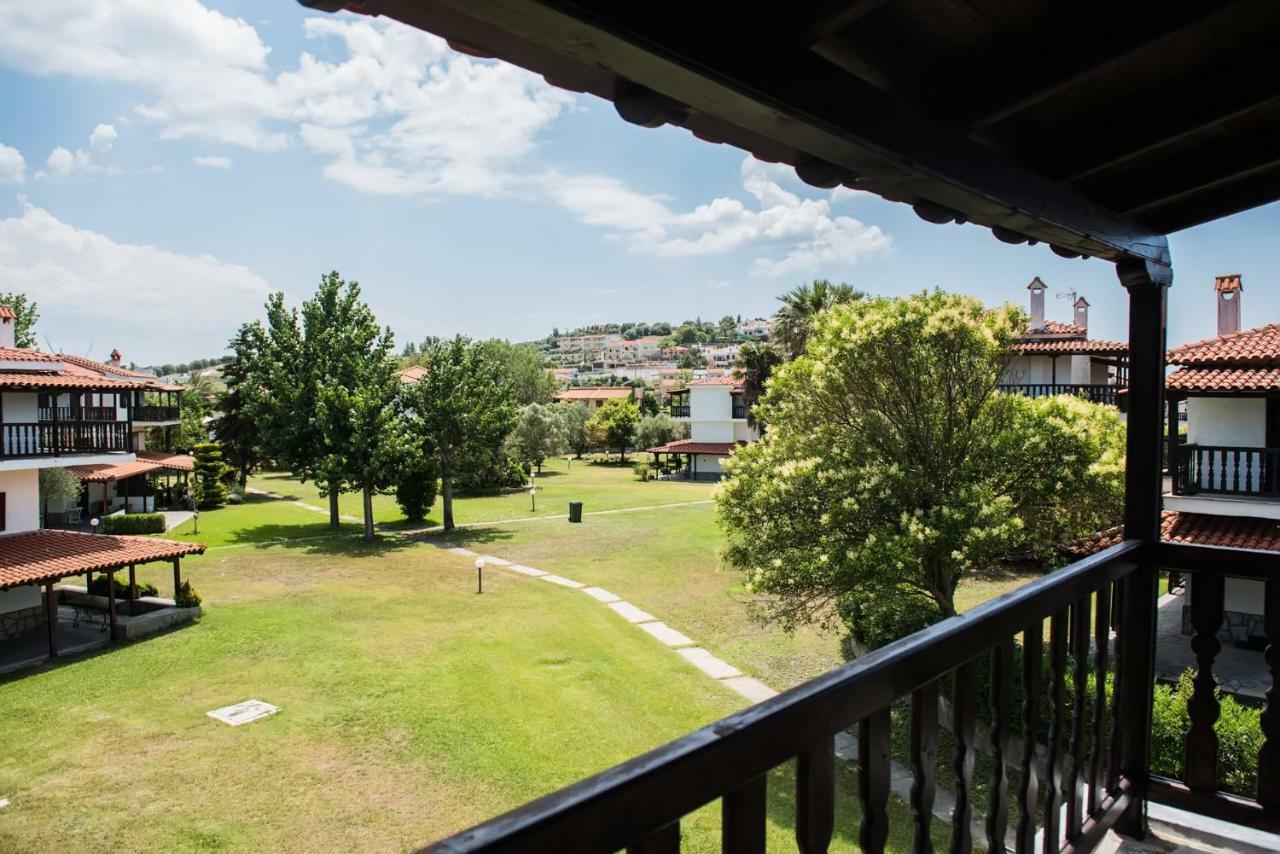 White Blossom Villa #Fourka Skala Fourkas Bagian luar foto